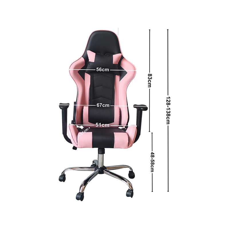 Black and Pink Stitching Design High- quality material material Regular Pellentesque Cathedra