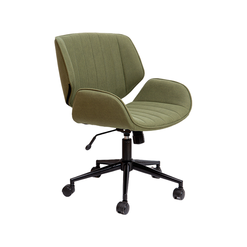 Green Fabric Mollis et Breathable Fabricae officium Cathedra